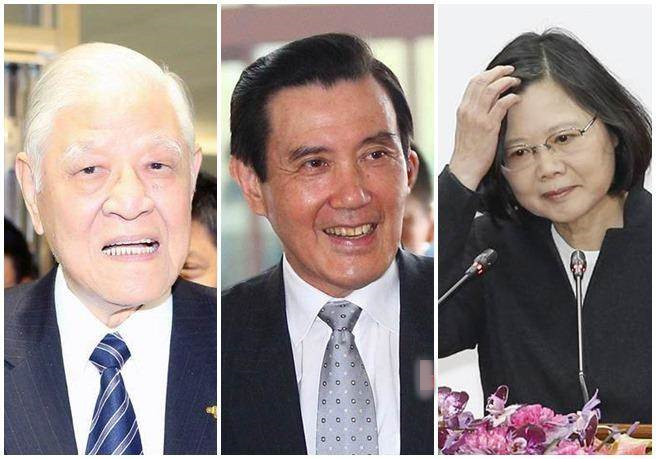 島內(nèi)政治人物聲望民調(diào):馬英九勝蔡英文 李登輝吊車尾 島內(nèi)政治人物聲望民調(diào):馬英九勝蔡英文 李登輝吊車尾