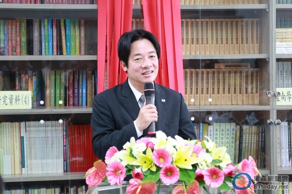 可能征召賴清德選2018新北? 民進黨回應了 可能征召賴清德選2018新北? 民進黨回應了