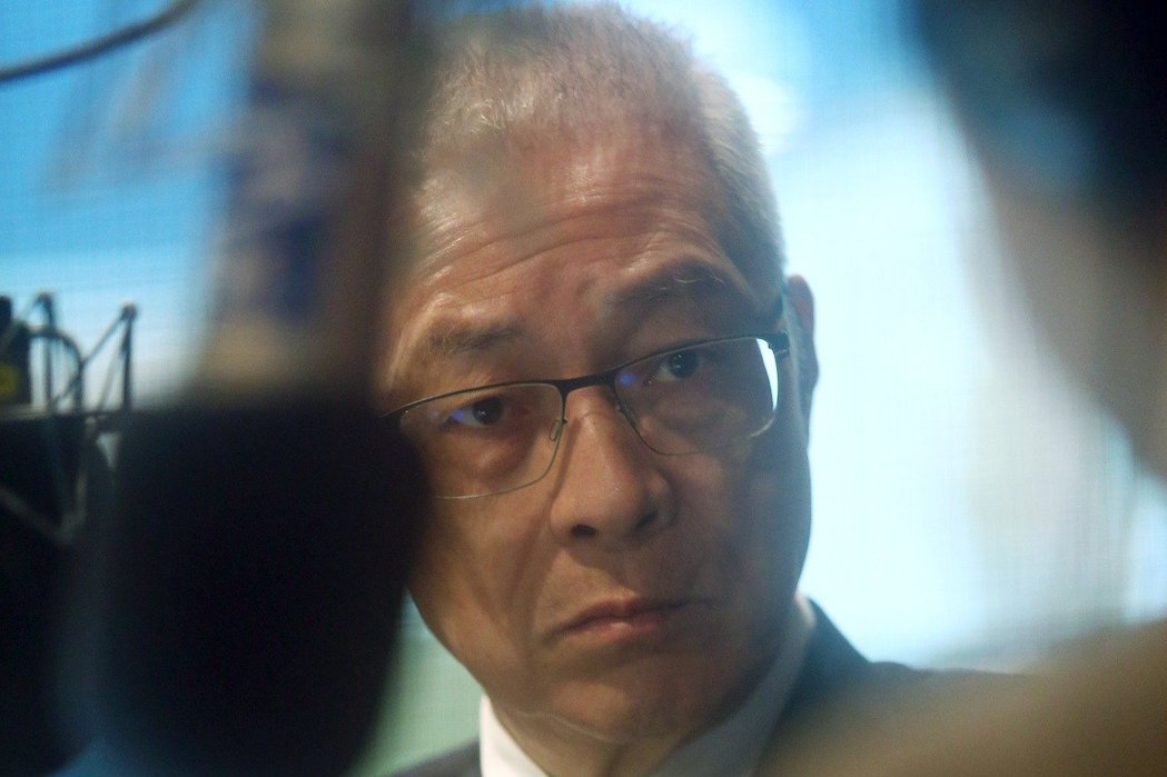 國民黨新黨員卻收到吳敦義文宣 郝辦感嘆神通廣大 國民黨新黨員卻收到吳敦義文宣 郝辦感嘆神通廣大