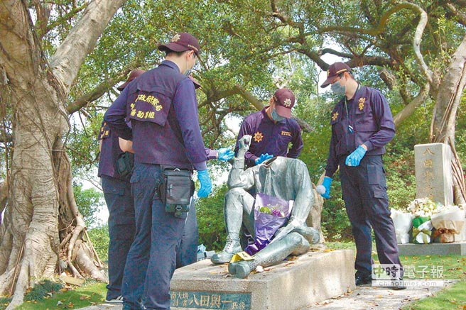 八田與一雕像遭斬首:蔡英文“去中”致另端力量反撲 八田與一雕像遭斬首:蔡英文“去中”致另端力量反撲