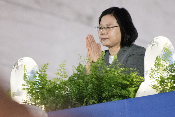 臺灣會亡在蔡英文手里? 國民黨:逼人民全力反撲! 臺灣會亡在蔡英文手里? 國民黨:逼人民全力反撲!