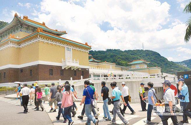 臺媒:切割中華文化 臺北故宮就失去靈魂 臺媒:切割中華文化 臺北故宮就失去靈魂