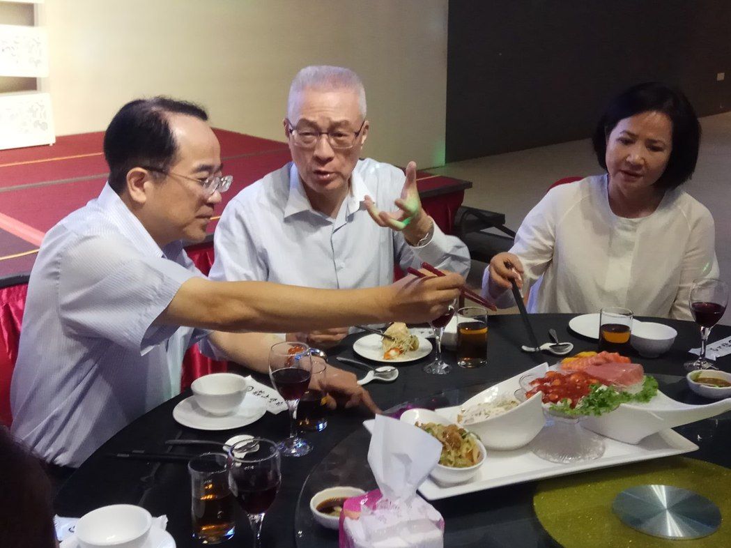 吳敦義:國民黨要全力爭取2018勝選 為2020打基礎 吳敦義:國民黨要全力爭取2018勝選 為2020打基礎