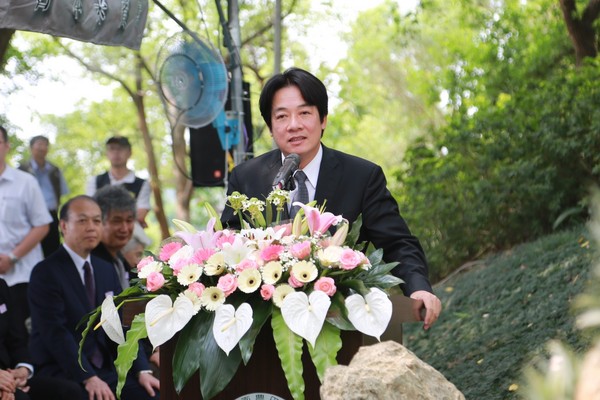 賴清德代表民進黨征戰(zhàn)新北市長 支持度6成6奪冠 賴清德代表民進黨征戰(zhàn)新北市長 支持度6成6奪冠