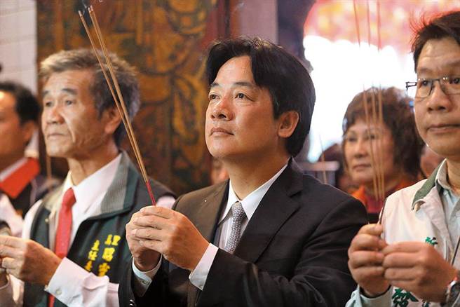 臺(tái)媒稱賴清德9月接任“行政院長(zhǎng)” 蔡其昌:言之過早 臺(tái)媒稱賴清德9月接任“行政院長(zhǎng)” 蔡其昌:言之過早