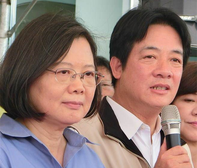 綠營人士:換賴清德選2020等于承認蔡英文做的太爛 綠營人士:換賴清德選2020等于承認蔡英文做的太爛