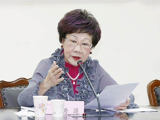 呂秀蓮:民進黨長期被新潮流操控 他們慣用兩手策略 呂秀蓮:民進黨長期被新潮流操控 他們慣用兩手策略