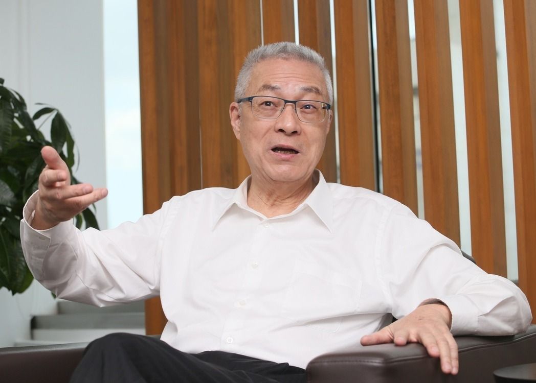 準國民黨主席吳敦義 準國民黨主席吳敦義