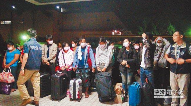 蔡當局“新南向”致國際詐騙賣淫團伙聚集臺灣 蔡當局“新南向”致國際詐騙賣淫團伙聚集臺灣