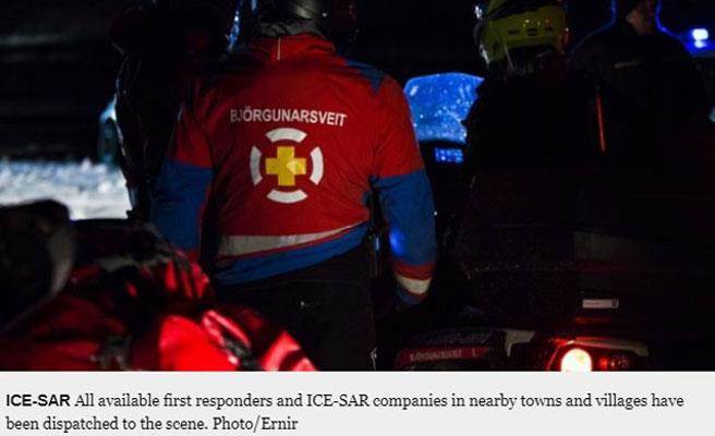 臺灣團游覽車在冰島發(fā)生車禍 6人受傷1人傷勢嚴重 臺灣團游覽車在冰島發(fā)生車禍 6人受傷1人傷勢嚴重