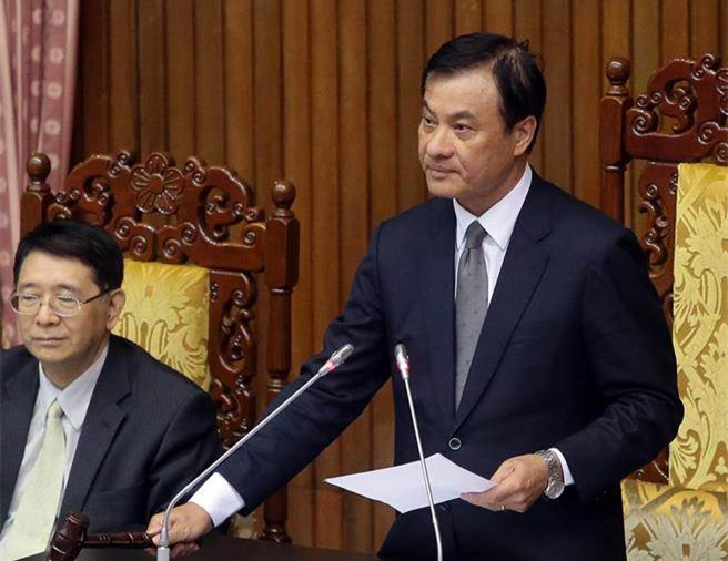 臺"促轉(zhuǎn)條例"三讀闖關(guān) 威權(quán)統(tǒng)治訂定標(biāo)準(zhǔn)不含日據(jù)時(shí)期 臺"促轉(zhuǎn)條例"三讀闖關(guān) 威權(quán)統(tǒng)治訂定標(biāo)準(zhǔn)不含日據(jù)時(shí)期