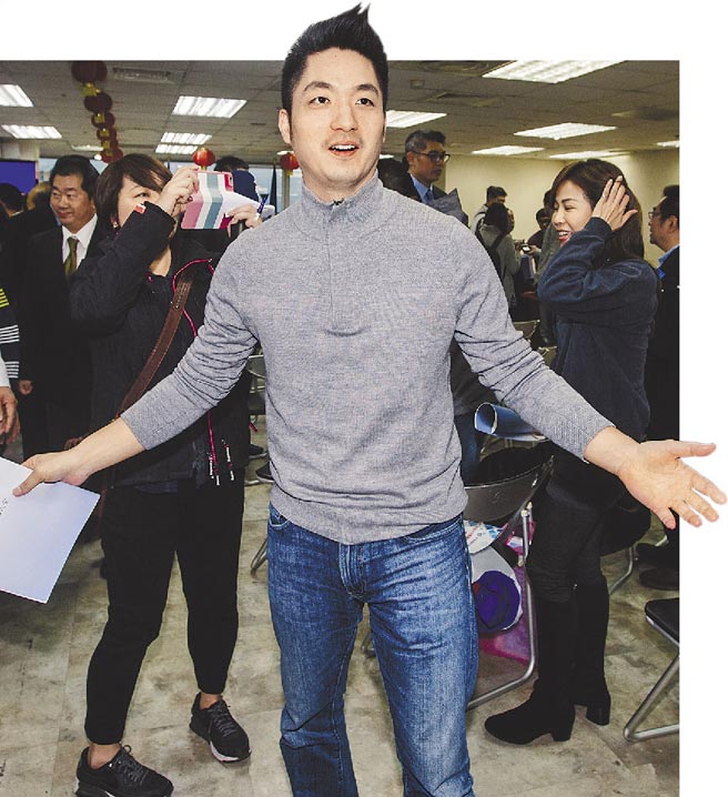 民進黨鎖定蔣萬安為2018臺北市長選戰(zhàn)假想敵 民進黨鎖定蔣萬安為2018臺北市長選戰(zhàn)假想敵