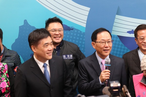 2018回鍋選臺北市? 郝辦:郝龍斌會扮演好“抬轎人”