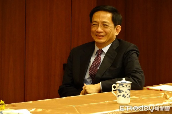 準臺大校長管中閔。(圖片來源:臺灣《東森新聞云》) 準臺大校長管中閔。(圖片來源:臺灣《東森新聞云》)