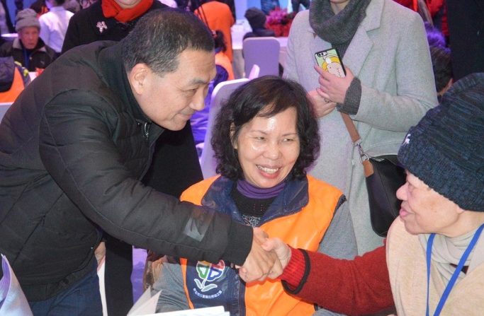 侯友宜被問何時宣布選新北 笑答:人生備戰不畏戰 侯友宜被問何時宣布選新北 笑答:人生備戰不畏戰