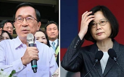 陳水扁頻爆料蔡英文怎么辦? 作家顧爾德揭關鍵所在