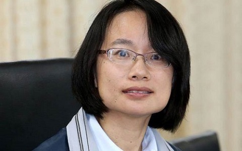 吳音寧是政治小白兔? 臺灣名嘴揭其背后大靠山