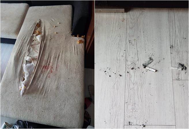 房客退房驚見滿地屎尿 房東哭了 房客退房驚見滿地屎尿 房東哭了