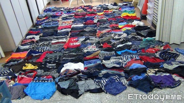 偷514件男士內褲“塞滿衣柜” 怪盜:只為了搜集 偷514件男士內褲“塞滿衣柜” 怪盜:只為了搜集