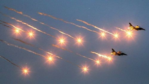 空投悍馬、爆破搶灘臺(tái)軍漢光演習(xí)猶如拍電影(圖)