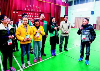 雅安地震受災(zāi)學(xué)童赴臺參訪:臺灣比百度說得有趣