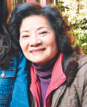 臺灣80歲導游外表“凍齡”被稱業界“美魔女”