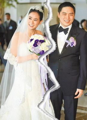 王永慶長孫豪門婚變續:夫妻平和簽字離婚(圖)