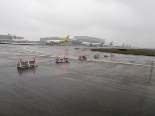 臺(tái)灣桃園機(jī)場(chǎng)被爆存在安全問(wèn)題花30億修不好滑道