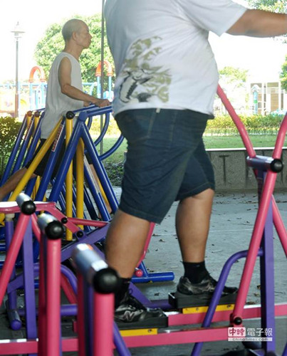 臺(tái)灣人肥胖類型:男多啤酒肚女多臀腿臃腫