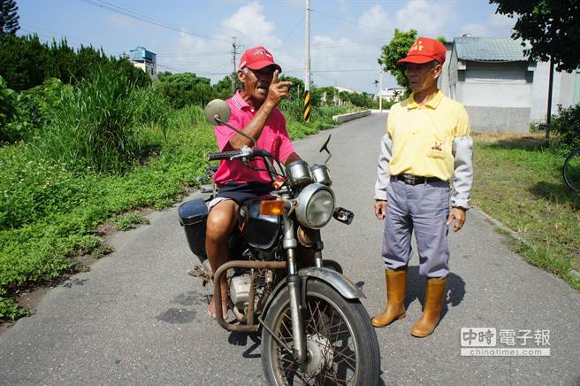 女學生遭攻擊的產業道路,附近居民議論紛紛