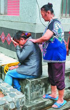 舅舅倒車不慎輾斃2歲外甥女 舅舅倒車不慎輾斃2歲外甥女