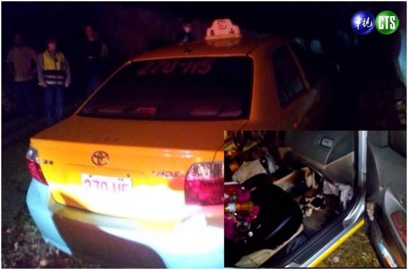 新北市一名出租司機疑似闖不過情關,選擇在車內燒炭割腕輕生 新北市一名出租司機疑似闖不過情關,選擇在車內燒炭割腕輕生