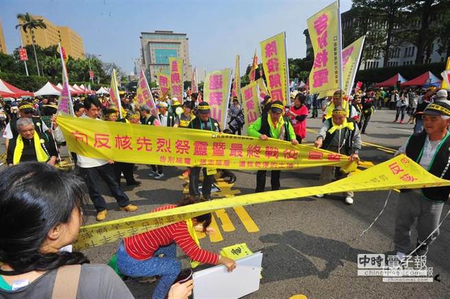 314廢核游行全臺4地登場(組圖) 314廢核游行全臺4地登場(組圖)