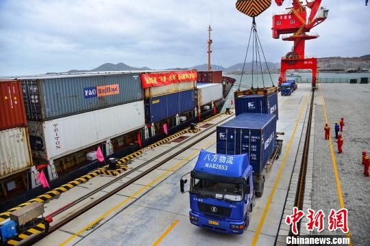 福建平潭金井作業(yè)區(qū)開通臺灣集裝箱定點班輪航線 福建平潭金井作業(yè)區(qū)開通臺灣集裝箱定點班輪航線