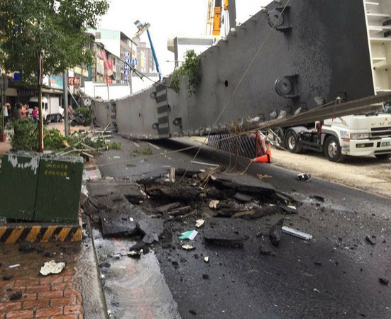 臺(tái)中地鐵施工場(chǎng)所鋼梁掉落致4人死亡4人受傷 臺(tái)中地鐵施工場(chǎng)所鋼梁掉落致4人死亡4人受傷