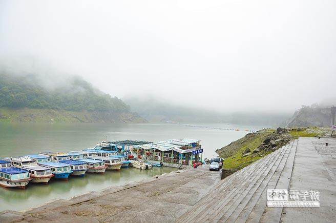 臺灣連日大雨干旱緩解 石門水庫有效蓄水破30% 臺灣連日大雨干旱緩解 石門水庫有效蓄水破30%