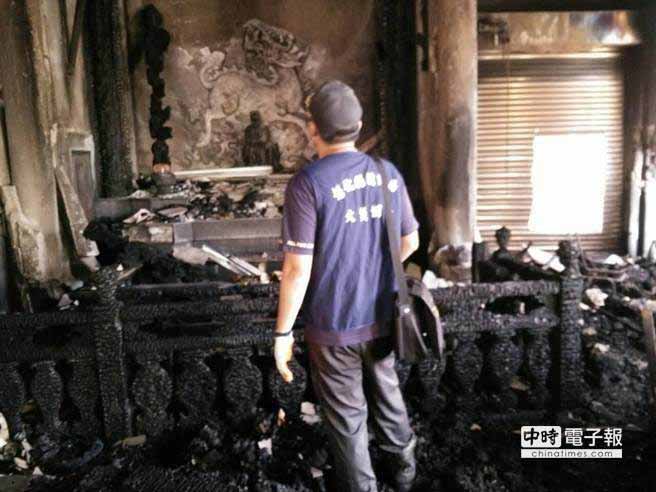 彰化伸港福安宮發生火災 數十尊媽祖神像盡遭燒毀 彰化伸港福安宮發生火災 數十尊媽祖神像盡遭燒毀