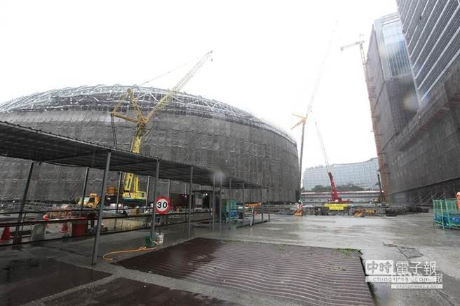 大巨蛋部分復工 遠雄嗆市府:工程不是這樣搞 大巨蛋部分復工 遠雄嗆市府:工程不是這樣搞