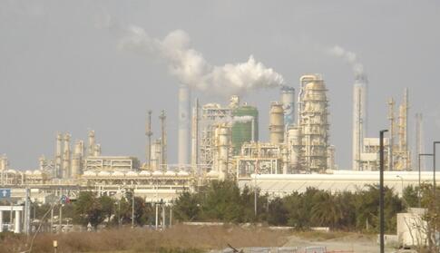 云林PM2.5濃度爆表,達最高紫色警戒。(網絡圖) 云林PM2.5濃度爆表,達最高紫色警戒。(網絡圖)