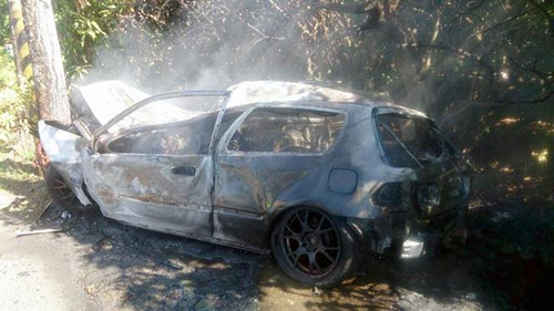 臺男子載女友全家旅游出車禍女友母親不治身亡 臺男子載女友全家旅游出車禍女友母親不治身亡