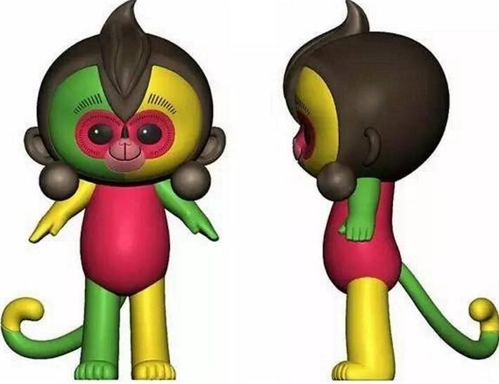 臺北燈會"福祿猴"遭吐槽 比春晚"康康"還要丑 臺北燈會"福祿猴"遭吐槽 比春晚"康康"還要丑