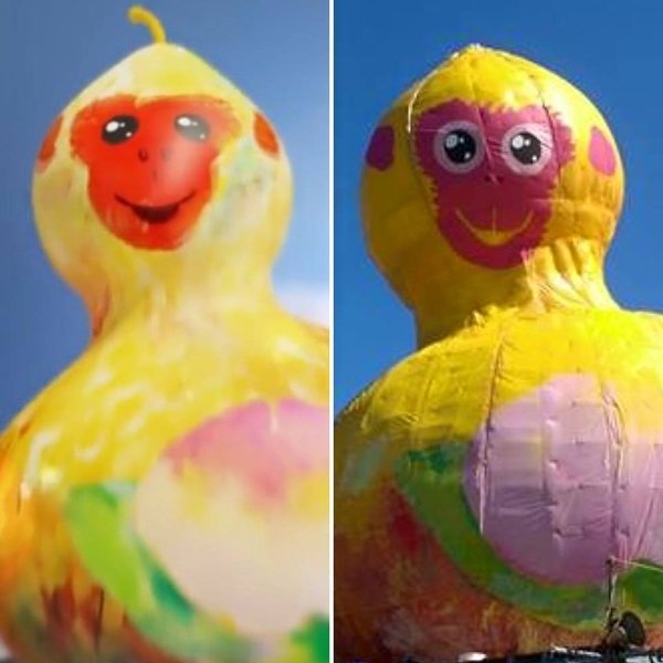 臺(tái)北燈節(jié)主燈"福祿猴"本尊現(xiàn)身,網(wǎng)友驚呼:實(shí)體比設(shè)計(jì)圖更丑!(圖/臺(tái)媒取自網(wǎng)絡(luò)) 臺(tái)北燈節(jié)主燈"福祿猴"本尊現(xiàn)身,網(wǎng)友驚呼:實(shí)體比設(shè)計(jì)圖更丑!(圖/臺(tái)媒取自網(wǎng)絡(luò))