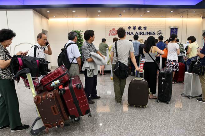 臺灣華航罷工事件已致266旅行團(tuán)、5261人受影響 臺灣華航罷工事件已致266旅行團(tuán)、5261人受影響
