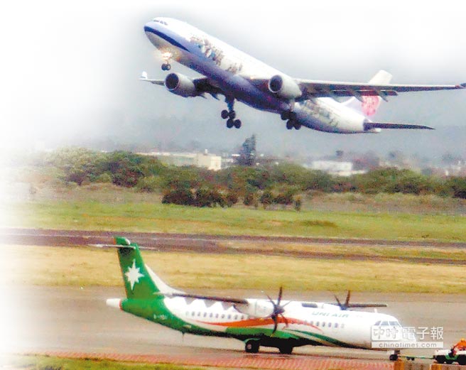 臺灣旅游業預估:兩岸航班5月后月月負成長 臺灣旅游業預估:兩岸航班5月后月月負成長