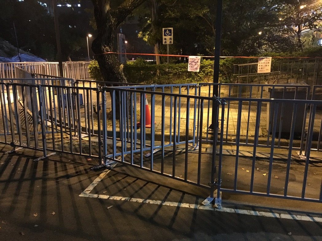 臺中百名警察深夜加班至清晨 臺中百名警察深夜加班至清晨