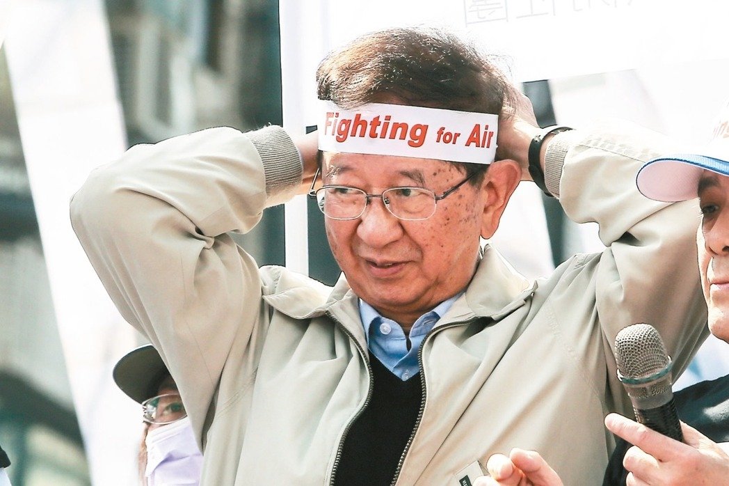 臺灣反空氣污染大游行高雄臺中登場 臺灣反空氣污染大游行高雄臺中登場