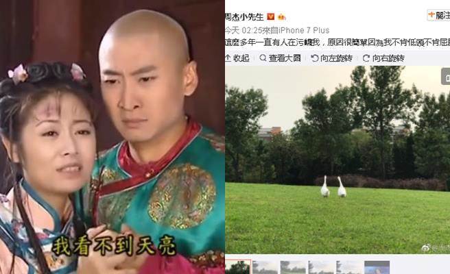 趙薇11字回應“還珠之亂” “爾康紫薇”互懟到天明 趙薇11字回應“還珠之亂” “爾康紫薇”互懟到天明