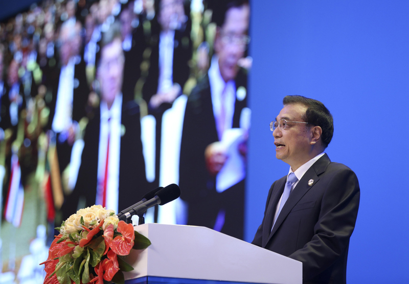 李克強在博鰲演講的七個看點 李克強在博鰲演講的七個看點