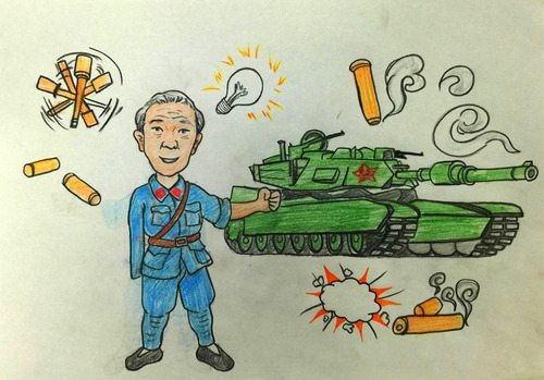 中國夢踐行者一線故事:獨臂總師