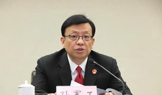 最高法新聞發言人孫軍工辭職 或將入職阿里巴巴 最高法新聞發言人孫軍工辭職 或將入職阿里巴巴